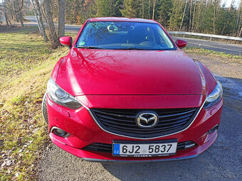 Mazda 6 2013.2,0 benzin,107 kw - 2