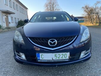 Mazda 6 1.8i 88kw 2009 Kombi WEBASTO - 2