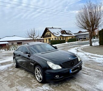 Mercedes Cls 500 AMG 2006 225kw, Pěkný vzhled - 2