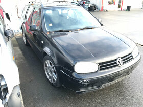 VW Golf 4 1,9TDI 81kW 2001 Variant - díly z auta - 2