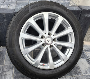 17 originál Mercedes E-Class W213 ❄️ Continental 225/55 R17 - 2