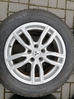 Mitsubishi ASX,outlander,eclipse orig alu 215/65R17 zimní - 2