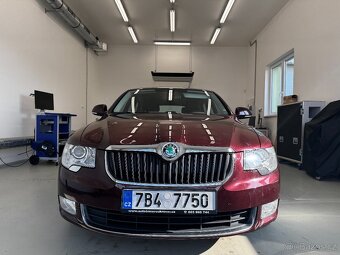 Škoda Superb II 2.0 125kW+2010+původ ČR+serviska - 2