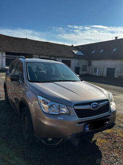 Subaru Forester, 2,0I, 4x4 - 2