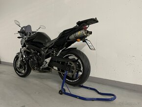 Yamaha FZ6N black edition, 2006, 72 Kw, Leo vince SBK, plexi - 2