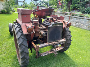 Traktor RS 09 se žací lištou, všerobem a sečkou - 2