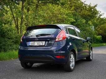 Ford Fiesta VI facelift – 1,5 Tdci – původ ČR - 2