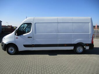 RENAULT MASTER 2,3 DCi 107kw L3H2 bez koroze, DPH - 2