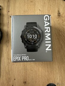 Garmin Epix Pro 51mm Slate Gray/Black Band + voucher Topo Cz - 2