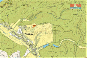 Prodej pole, 747 m², Hostěnice - 2