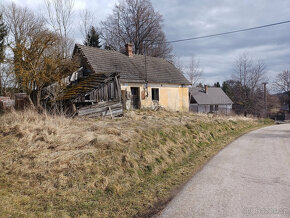 Stavební pozemek s rodinným domem - Bohdalovice (Suš) - 2