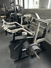 Safety Squat Machine - posilovací stroj do posilovny nový - 2