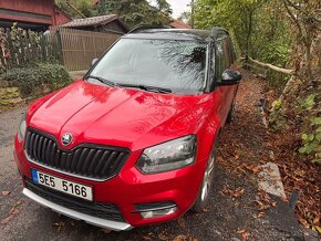 Škoda Yeti 2.0 TDI 4x4 - 2