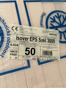 Isover EPS Sokl 3000 polystyren - 2