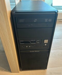 Set PC AMD Phenom II X4 955, 8GB RAM, 3HDD + monitor - 2