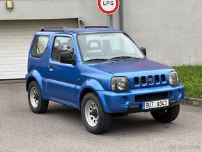 Suzuki Jimny 1.3 benzin 4x4 - tažné - STK 2026 - 2