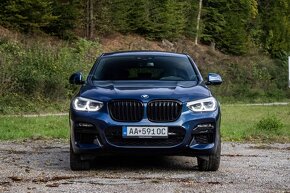 BMW X4 M M40i A/T8 - 265 kW - 2