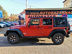 Jeep Wrangler 2.8CRD 130kw Rubicon AUT ČR - 2