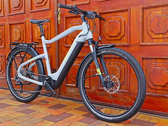 HAIBIKE TREKKING 6 = YAMAHA 630Wh = TÉMĚŘ NOVÉ - 2