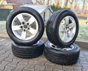 Zimní Kola 5x120 BMW E90 E39 E60 E34 E38 225/55R16 - 2