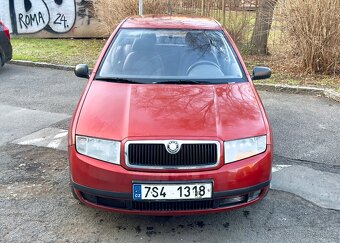 ŠKODA FABIA 1.4 MPI, PO SERVISU, NOVÉ TĚSNĚNÍ POD HLAVOU - 2