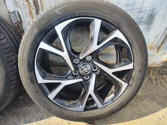 18"letní alu sada 5x114 origo Toyota CHR 225/50 Michelin - 2