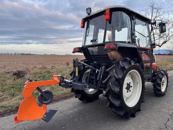 Japonský traktor KUBOTA GL 25
Diesel - 2