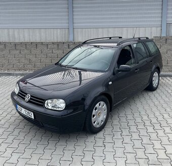 VW Golf 1,9Tdi /74kw/ / digitální klima - 2