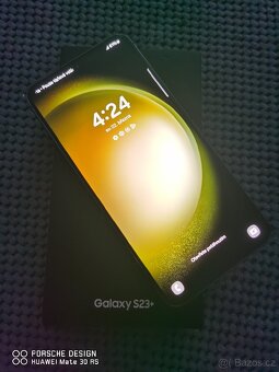 Samsung Galaxy S23+ 512GB  stav novy - 2