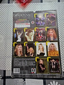 Kalendář Madonna 2012 - 2