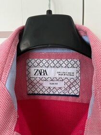 Košile Zara vel S. slim fit - 2