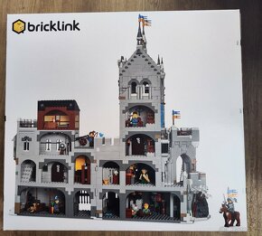 Nové Lego Bricklink 910029 Horská pevnost - 2