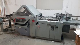 Heidelberg STAHL Ki 55/4 KTL - falcovačka - 2