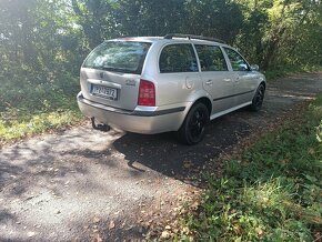 Škoda Octavia 1.9tdi 66kw rok 2004 - 2