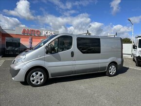 Renault Trafic 2,0DCi 5míst,Klima,TZ, Long - 2