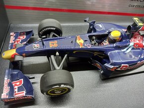 F1 TORO ROSSO STR4 SEBASTIAN BUEMI MINICHAMPS 1:18 - 2