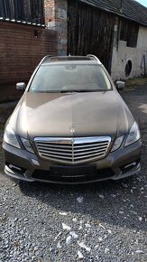 Mercedes Benz  E - w212 combi, 350cdi, 4matic - 2