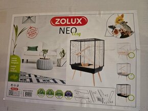 Klec + vybavení - Zolux Neo Cosy 78x48x80 - 2