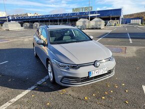 Vw golf 8/2022 top stav 52tis km - 2