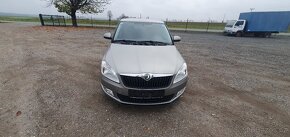 ŠKODA FABIA II FACELIFT 1.2TSI R.V.2012 NAJETO 93000KM - 2