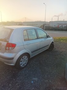 Hyundai GETZ 1.1 benzín rok 2004 - 2