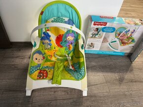 Fisher Price Lehátko Rainforest 3 v 1 - 2