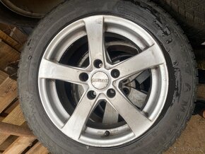 Alu kola 16” 5x112 a zimní pneu 205/60/R16 - 2