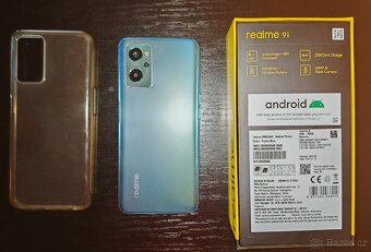 Telefon RealMe 9i 4GB/65GB - výborný stav - 2