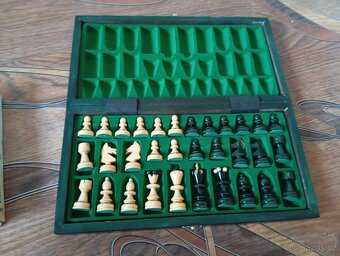 Šachy Small King s Chess - 2