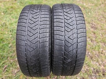 2x Zimní pneu Pirelli Scorpion Winter - 235/55 R19 XL - 70% - 2