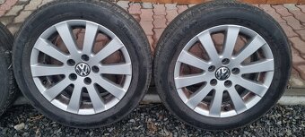 Alu kola VW 5x112 7x16 ET45 střed díra 57.1 3C0 601 025 2KS - 2