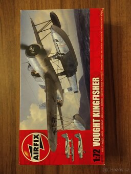 Modely letadel FROG,VEB PLASTICART,AIRFIX,MATCHB - 2