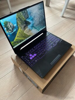 herní notebook asus tuf gaming A15 - 2