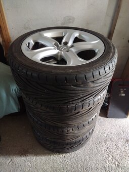 Sada kol Audi 5x112 R17 ET28 - 2